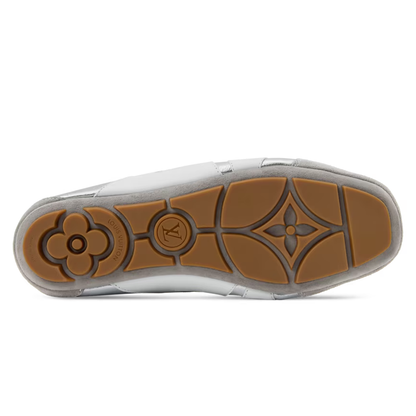 LV Sneakerina Open Back Silver