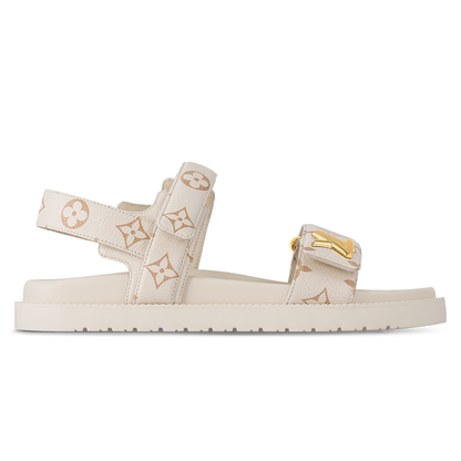Louis Vuitton LV Sunset Flat Comfort Sandal ‘Dune Beige’