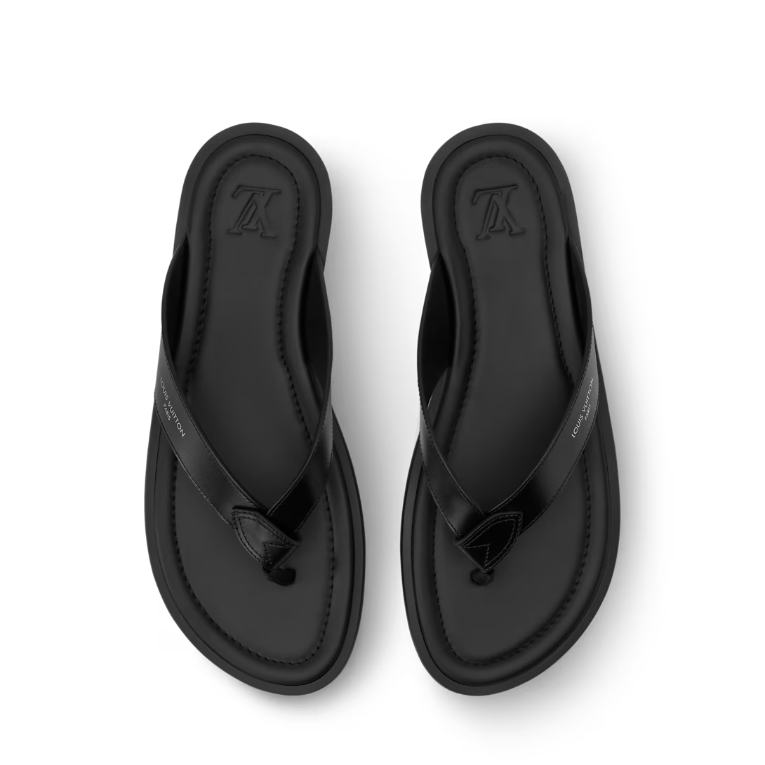 LV Sunset Thong Black