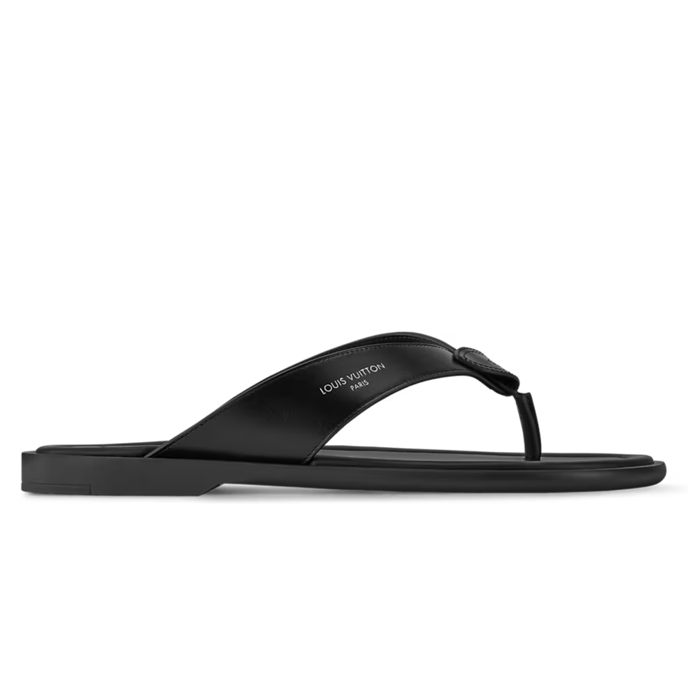 LV Sunset Thong Black