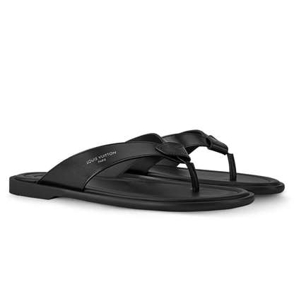 LV Sunset Thong Black