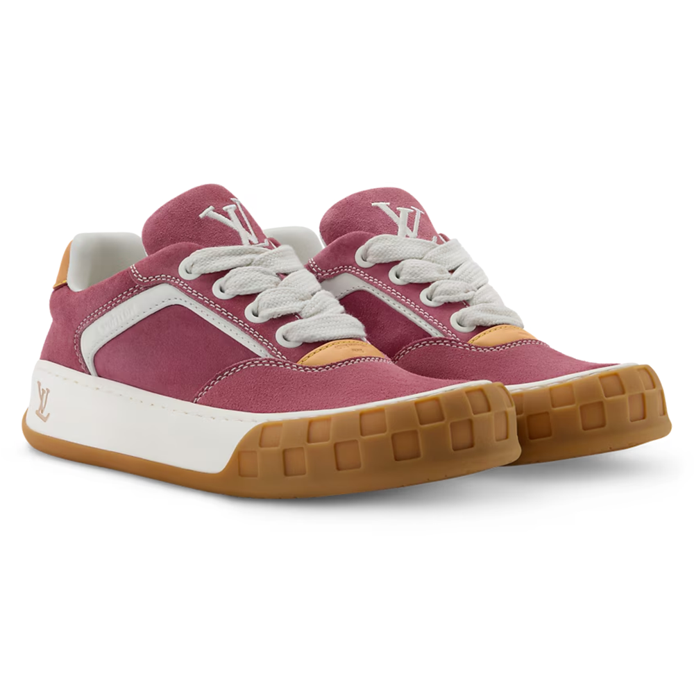 LV Tilted Sneaker Pink