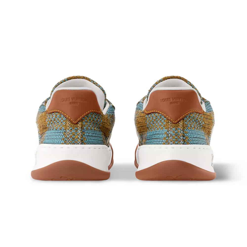 LV Tilted Sneaker Blue