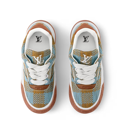 LV Tilted Sneaker Blue