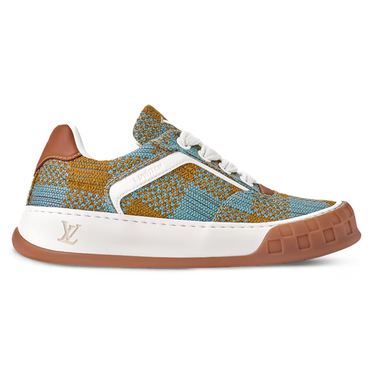 LV Tilted Sneaker Blue