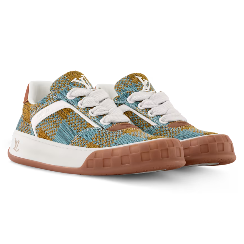 LV Tilted Sneaker Blue