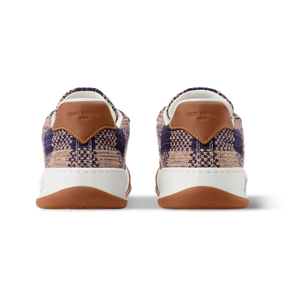 LV Tilted Sneaker Lilac Purple