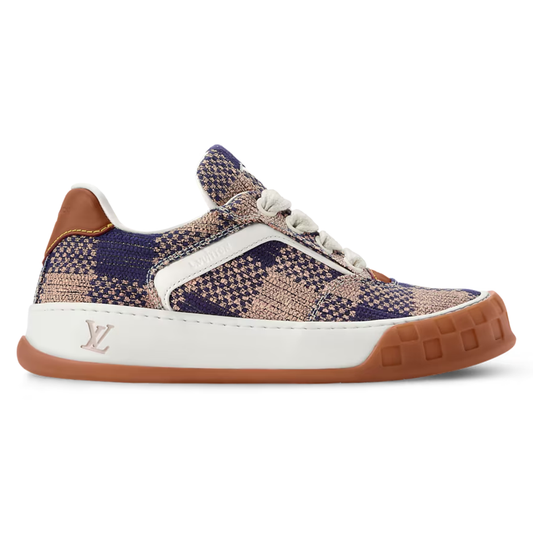 LV Tilted Sneaker Lilac Purple
