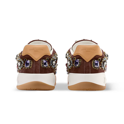 LV Tilted Sneaker Brown