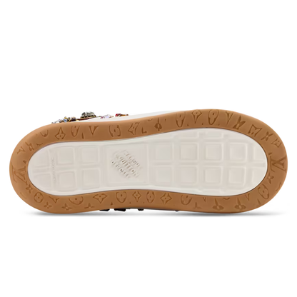 LV Tilted Sneaker Brown