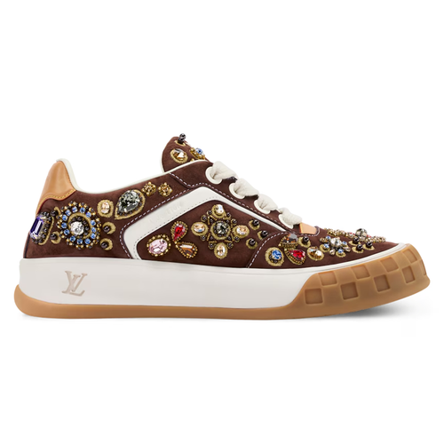 LV Tilted Sneaker Brown