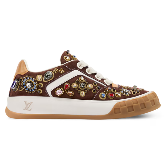 LV Tilted Sneaker Brown