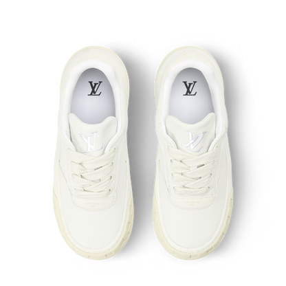 LV Tilted Sneaker White