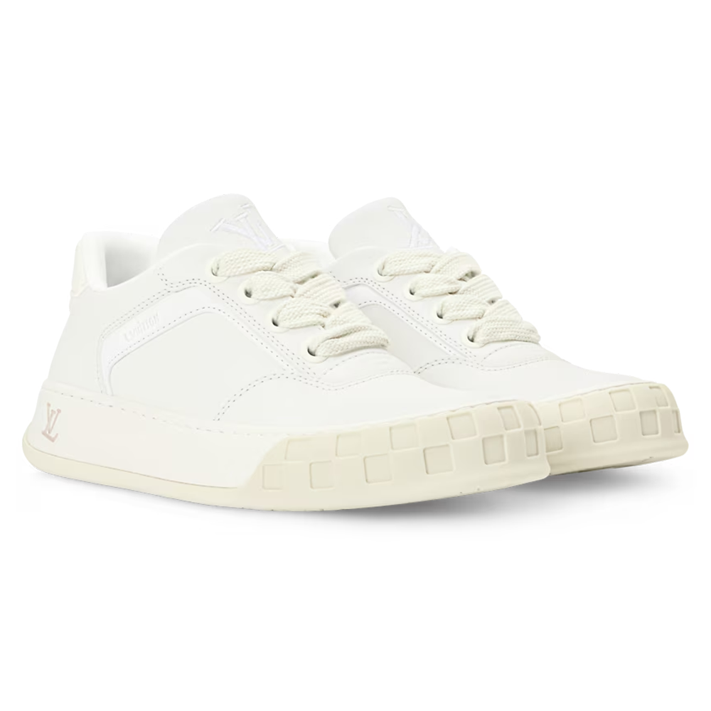 LV Tilted Sneaker White