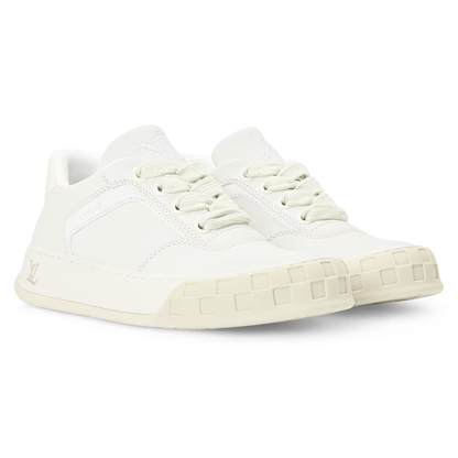 LV Tilted Sneaker White