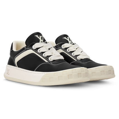 LV Tilted Sneaker Black