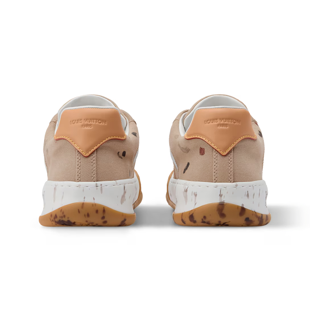 LV Tilted Sneaker Beige