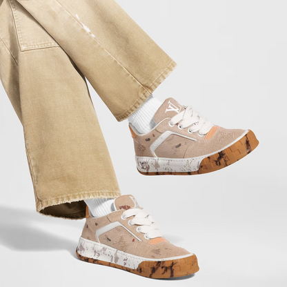 LV Tilted Sneaker Beige