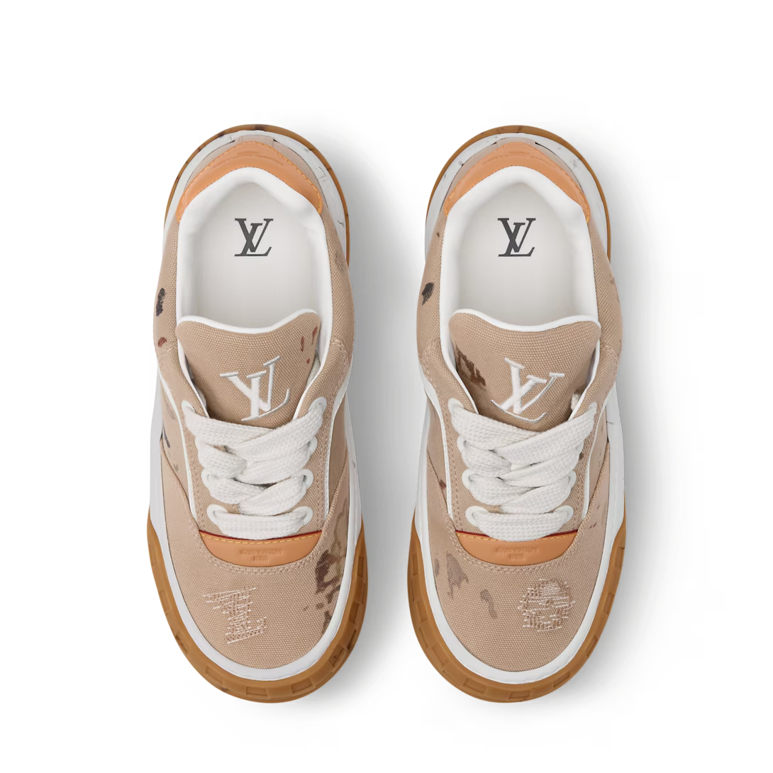 LV Tilted Sneaker Beige