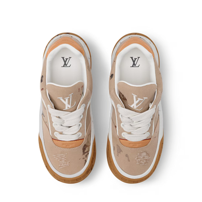 LV Tilted Sneaker Beige