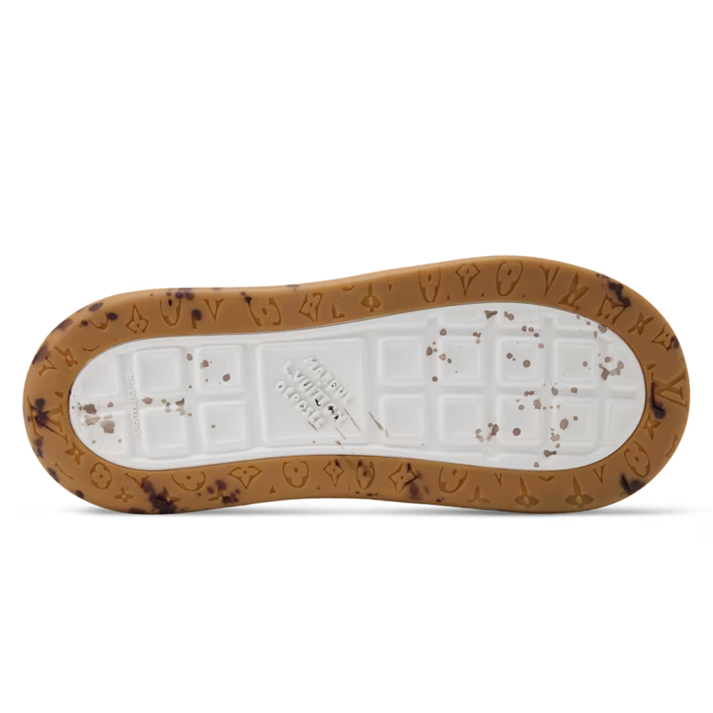 LV Tilted Sneaker Beige