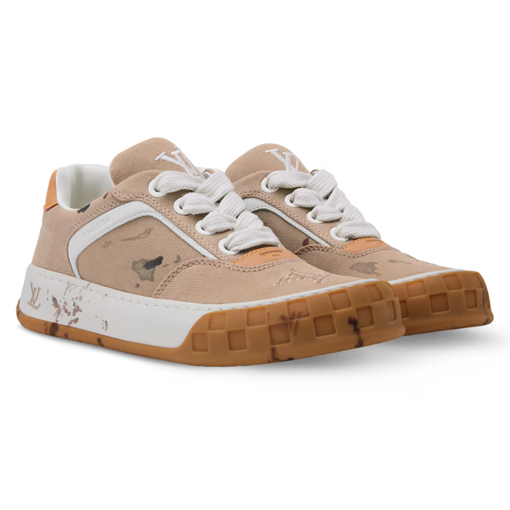 LV Tilted Sneaker Beige