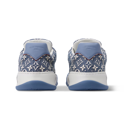 LV Tilted Sneaker Blue