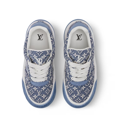 LV Tilted Sneaker Blue