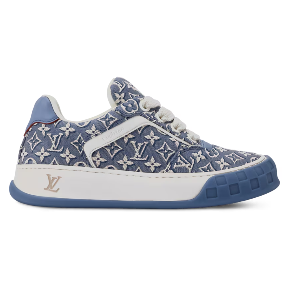 LV Tilted Sneaker Blue