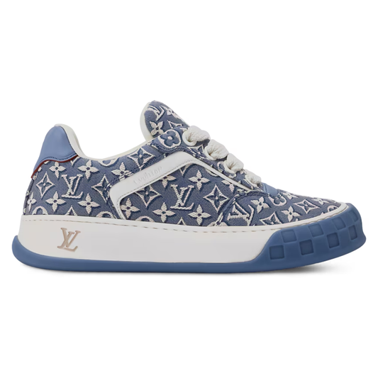 LV Tilted Sneaker Blue