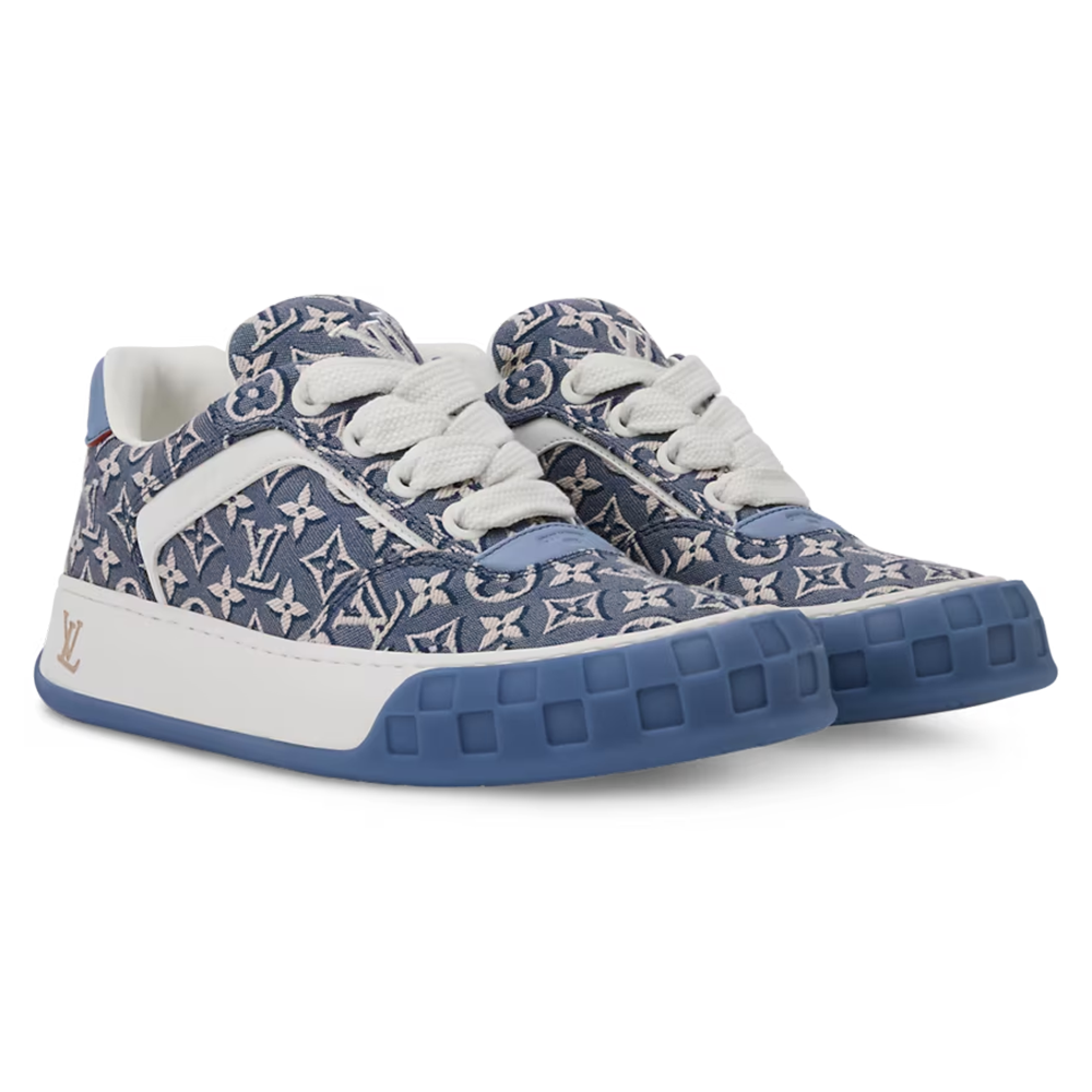LV Tilted Sneaker Blue