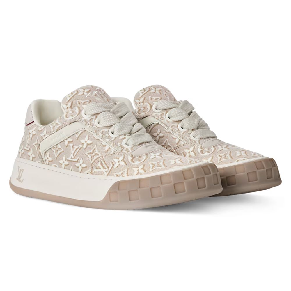 LV Tilted Sneaker Beige