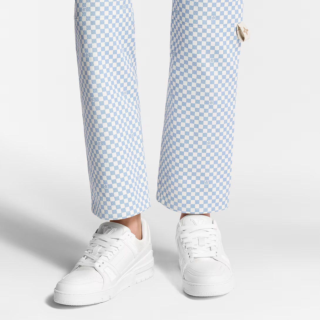 Louis Vuitton LV Trainer White
