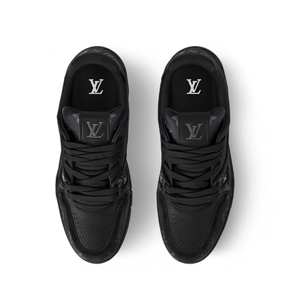 LV Trainer  — Black / Monogram