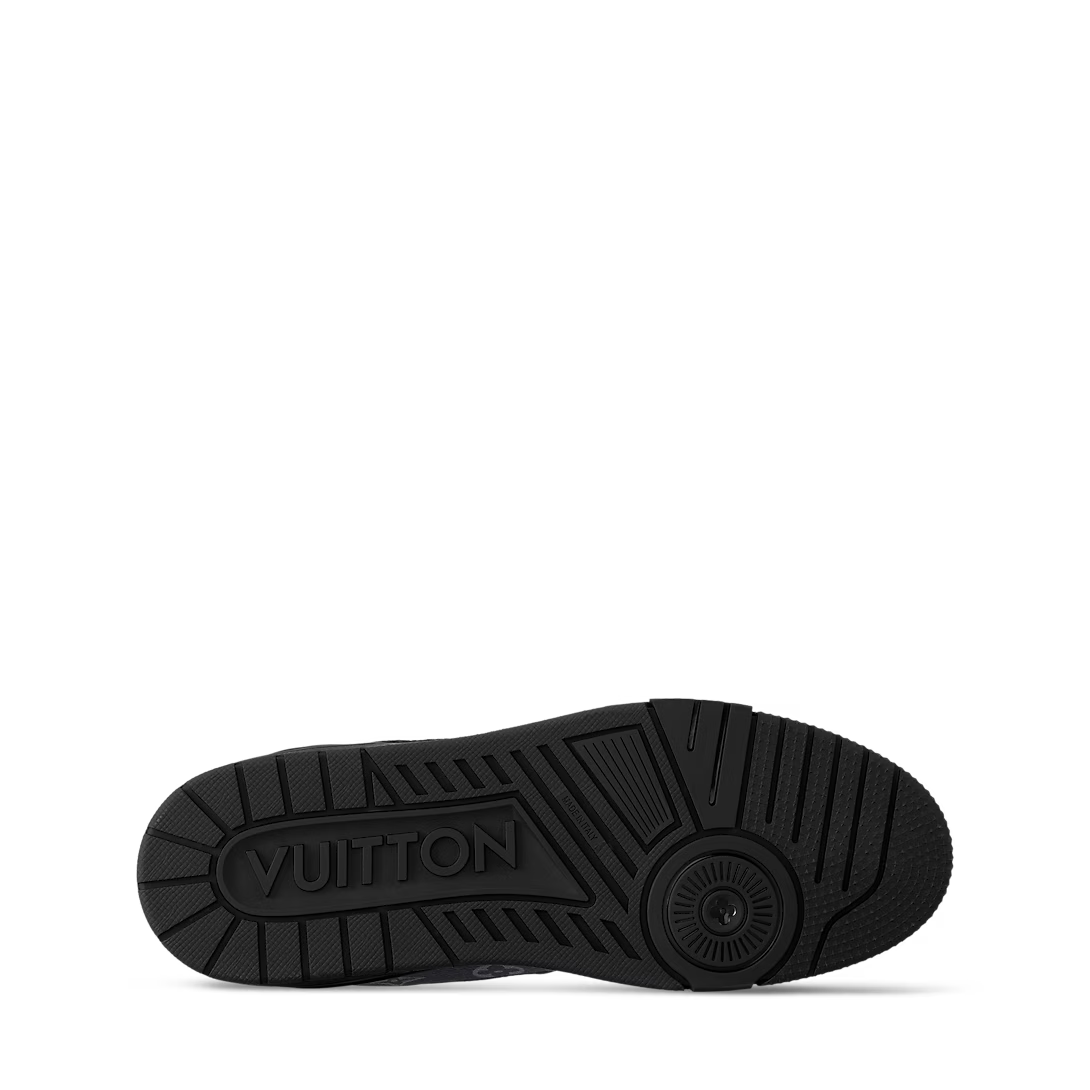 LV Trainer  — Black / Monogram