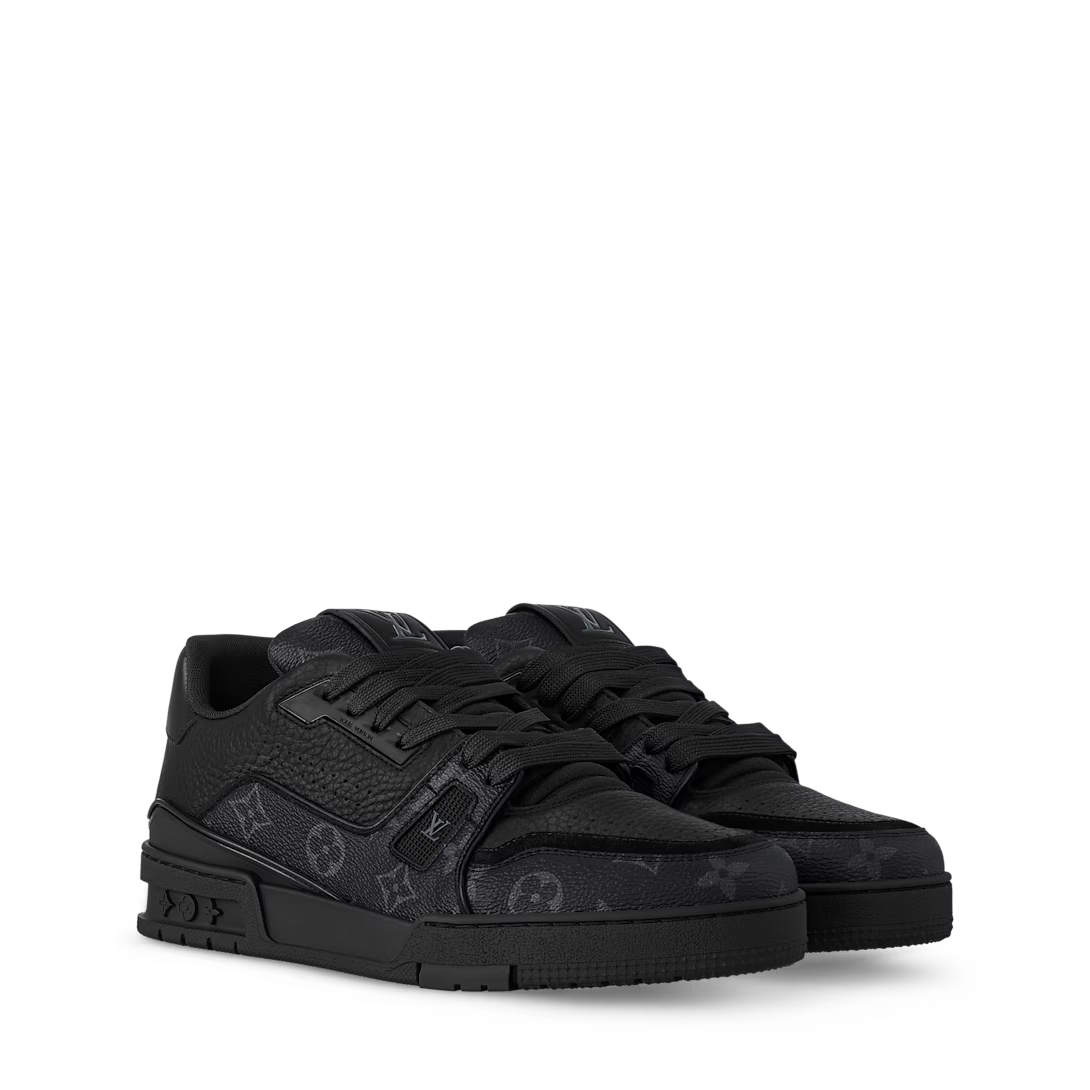 LV Trainer  — Black / Monogram