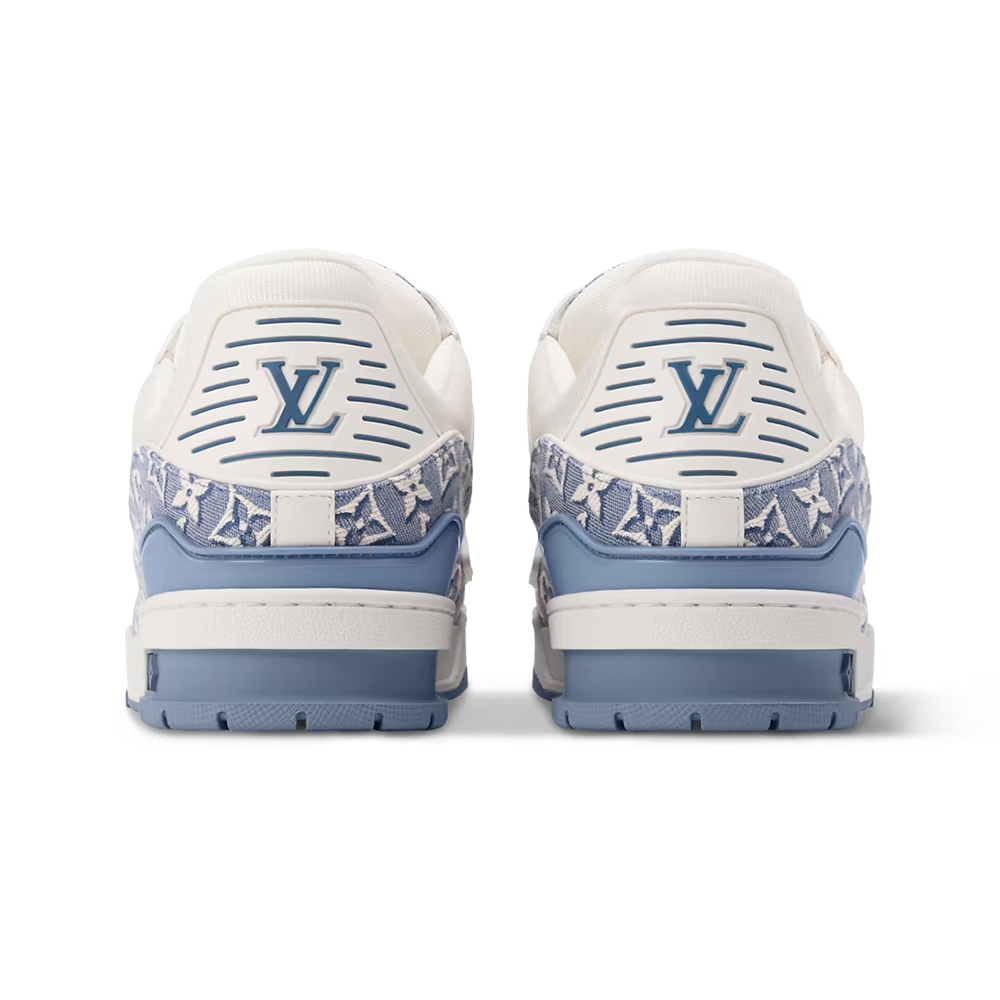 LV Trainer Sneaker Blue