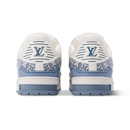 LV Trainer Sneaker Blue