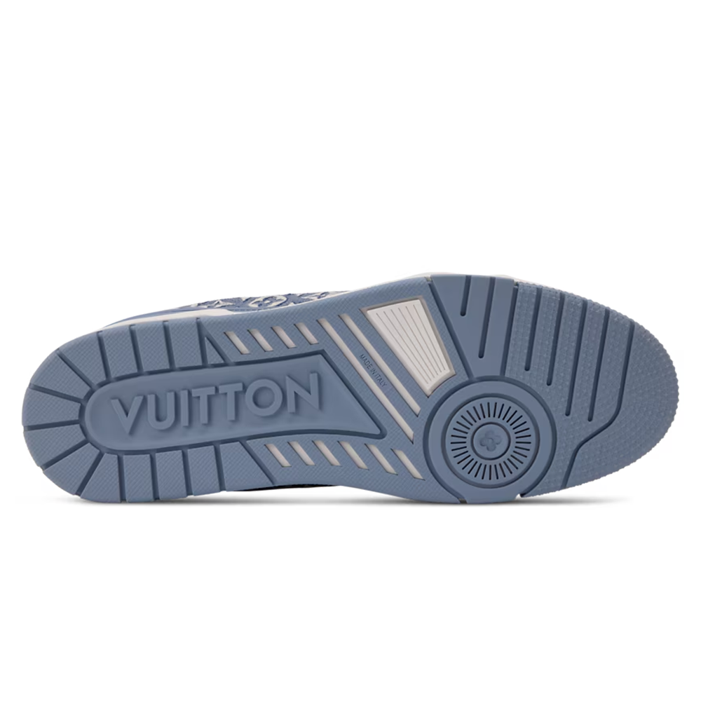 LV Trainer Sneaker Blue