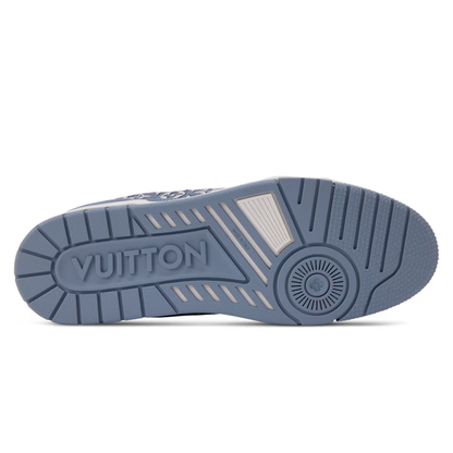 LV Trainer Sneaker Blue
