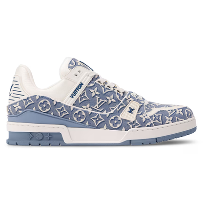 LV Trainer Sneaker Blue