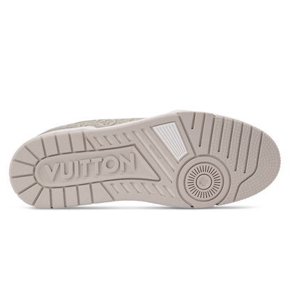 LV Trainer Sneaker Beige