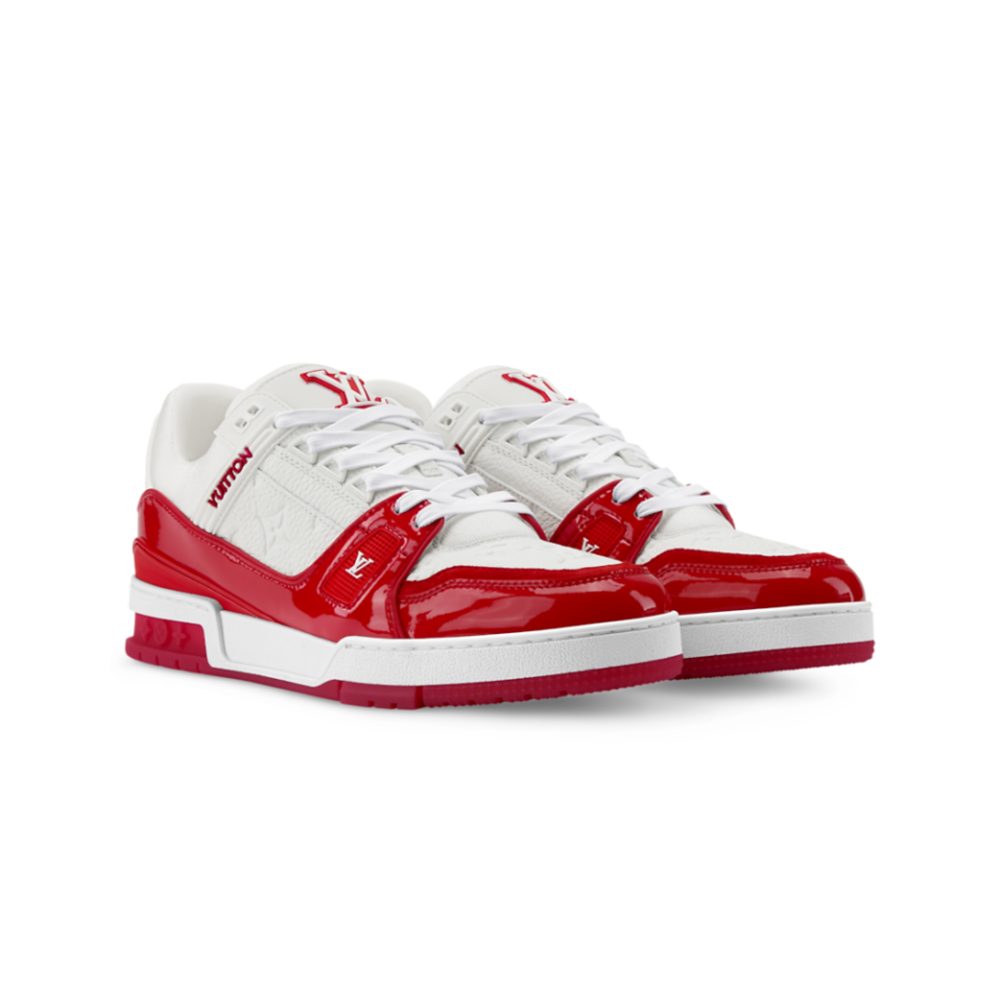Louis Vuitton LV Trainer Sneaker ‘Red’