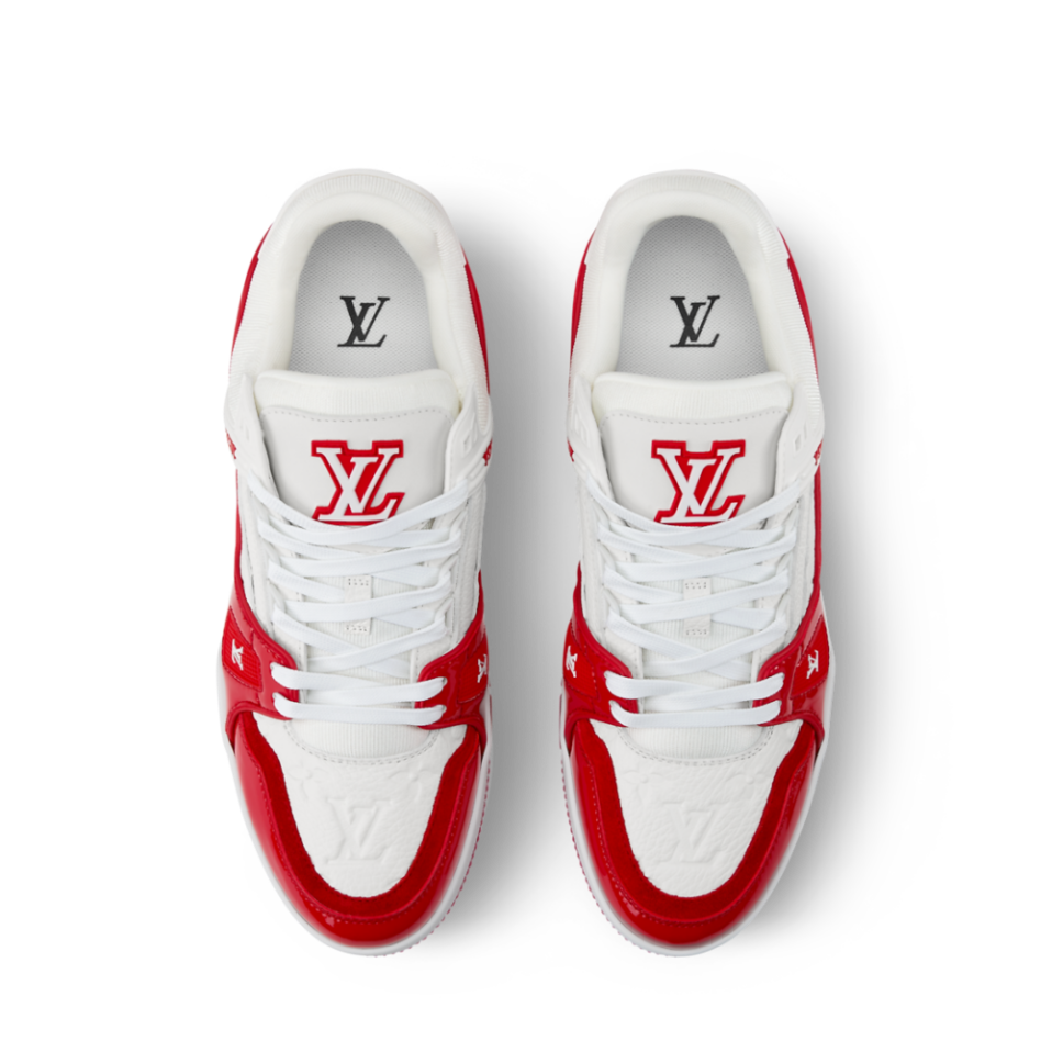 Louis Vuitton LV Trainer Sneaker ‘Red’