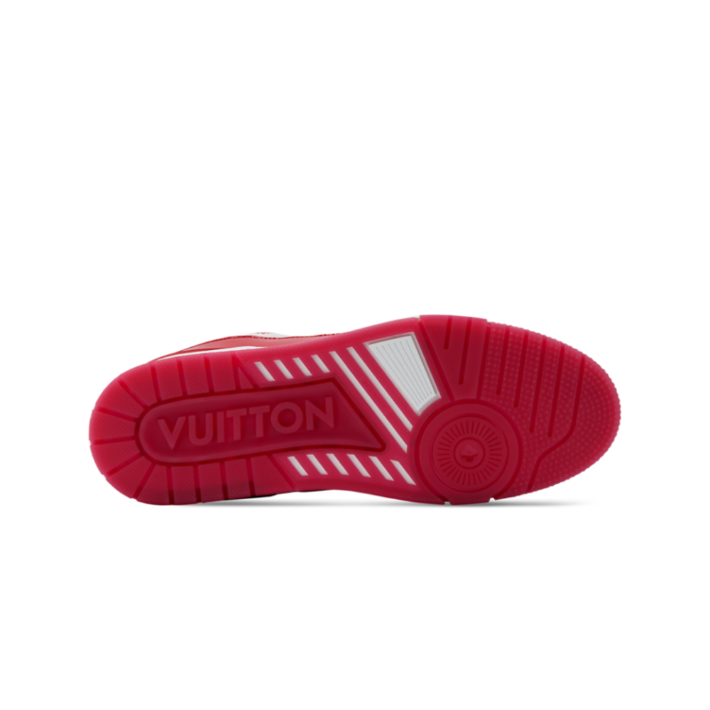 Louis Vuitton LV Trainer Sneaker ‘Red’