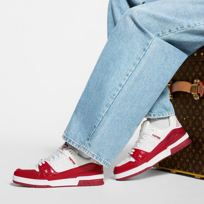 Louis Vuitton LV Trainer Sneaker ‘Red’