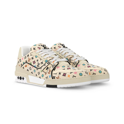 Louis Vuitton LV Trainer Sneaker ‘Pre-Owned x Tyler the Creator’