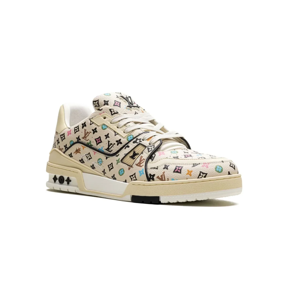Louis Vuitton LV Trainer Sneaker ‘Pre-Owned x Tyler the Creator’