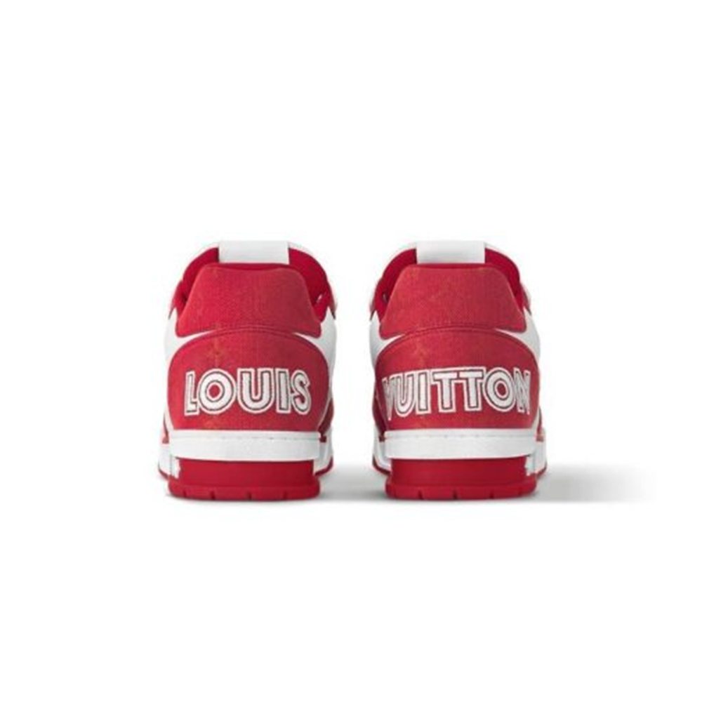 Louis Vuitton LV Trainer Sneaker ‘Red’