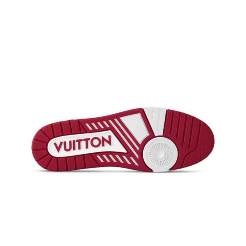 Louis Vuitton LV Trainer Sneaker ‘Red’